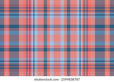 Tartan Plaid Pattern. Check Plaid. Vector Illustration.