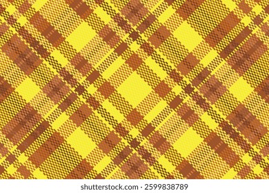 Tartan Plaid Pattern. Check Plaid. Vector Illustration.