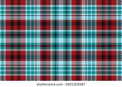 Tartan Plaid Pattern. Check Plaid. Vector Illustration.