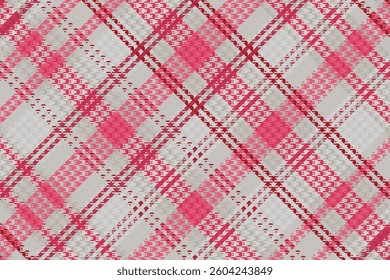 Tartan Plaid Pattern. Check Plaid. Vector Illustration.