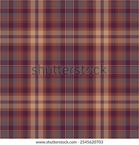 Tartan Plaid Pattern. Check Plaid. Vector Illustration.