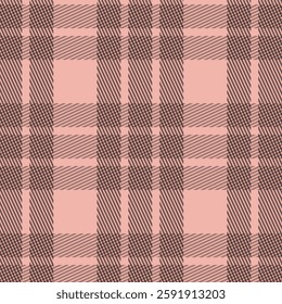 Tartan and plaid pattern in color design. Plaid or tartan repeating pattern in perfect alignment. Unique color pattern background for prints and web