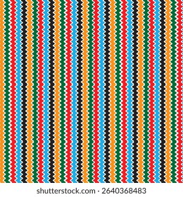 Tartan and plaid pattern in color design. tartan repeating pattern in perfect alignment. Unique color pattern background for prints and web page