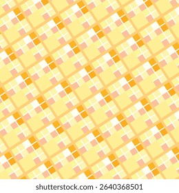 Tartan and plaid pattern in color design. tartan repeating pattern in perfect alignment. Unique color pattern background for prints and web page