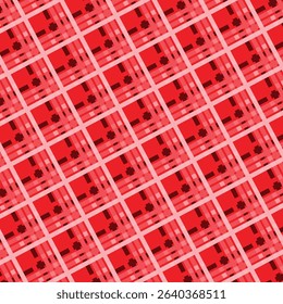 Tartan and plaid pattern in color design. tartan repeating pattern in perfect alignment. Unique color pattern background for prints and web page