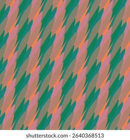 Tartan and plaid pattern in color design. tartan repeating pattern in perfect alignment. Unique color pattern background for prints and web page