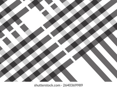 Tartan and plaid pattern in color design. Plaid or tartan repeating pattern in perfect alignment. Unique color pattern background for prints and web