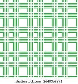 Tartan and plaid pattern in color design. Plaid or tartan repeating pattern in perfect alignment. Unique color pattern background for prints and web