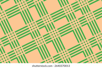 Tartan and plaid pattern in color design. Plaid or tartan repeating pattern in perfect alignment. Unique color pattern background for prints and web