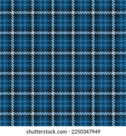 Tartan-Muster mit dunkler Farbe. Vektorgrafik. 