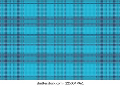 Tartan plaid pattern with dark color. Vector illustration.
