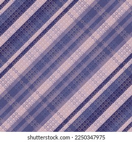 Tartan plaid pattern with dark color. Vector illustration. 