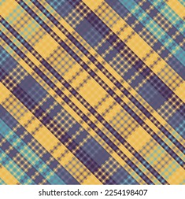 Tartan-Muster mit dunkler Farbe. Vektorgrafik. 