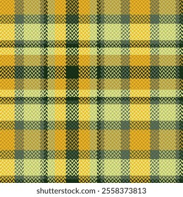 Tartan plaid pattern with dark color. Vector illustration. 