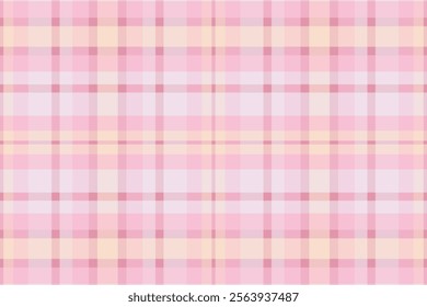 Tartan plaid pattern with dark color. Vector illustration. 