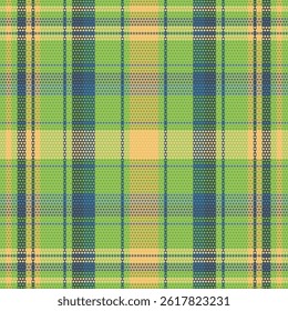 Tartan kariertes Muster mit dunkler Farbe. Vektorgrafik. 