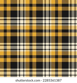 Tartan Plaid Pattern Design Textile Is a Patterned Cloth Consisting of Criss Crossed, Horizontal and Vertical Bands in Multiple Colours. Tartans Are Regarded as a Cultural Icon of Scotland.
