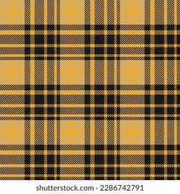 Tartan Plaid Pattern Fabric Design Background Is Woven in a Simple Twill, Two Over Two Under the Warp, Advancing One Thread at Each Pass.