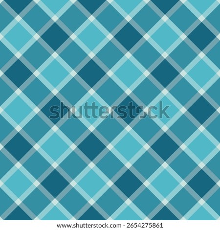 Tartan plaid pattern for making dress, skirt, and other cloth