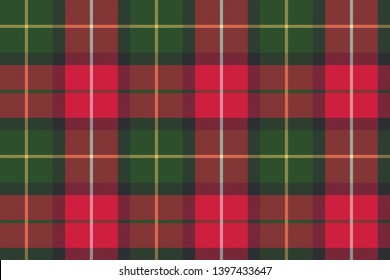 tartan plaid pattern print fabric texture seamless сheck vector background