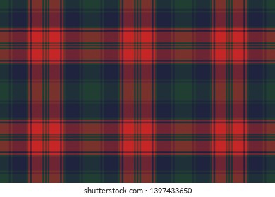 tartan plaid pattern print fabric texture seamless сheck vector background