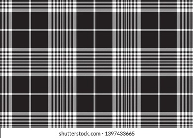 tartan plaid pattern print fabric texture seamless сheck vector background