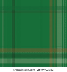 Tartan padrão xadrez ou vermelho xadrez tartan têxtil. O efeito é assimétrico. Visualmente, moderado. Tem uma sensação clássica, um tanto rústica ou patrimonial dada a aparência de tartan. Fundo verde escuro.