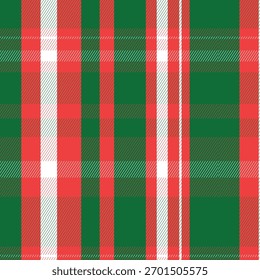 tartan plaid pattern red and green design 