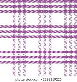 El Patrón De Tartán No Tiene Maravilla. Patrón de la representación de la comprobación abstracta. Plantilla para el ornamento de diseño. Textura De Tela Sin Precedentes. Ilustración vectorial