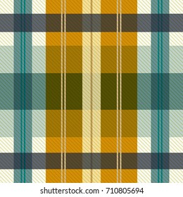 Tartan plaid pattern. Seamless background for print, home decor, textile design, wrapping paper, wallpaper