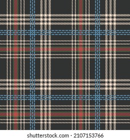 Tartan-Plaid-Muster. Nahtloses Muster. Schal-, Decken-, Werfer-, Schal- und andere Textilerzeugnisse prüfen