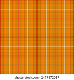 Tartan plaid pattern. Seamless check plaid in blue, red, and yellow for flannel shirt, bag, underwear, pyjamas, or other modern textile print. Hounds tooth texture,EPS 10.