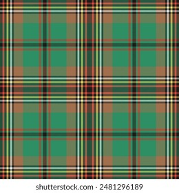 Tartan plaid pattern. Seamless check plaid in blue, red, and yellow for flannel shirt, bag, underwear, pyjamas, or other modern textile print. Hounds tooth texture,EPS 10
