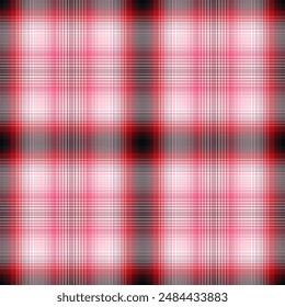 Tartan plaid pattern. Seamless check plaid in blue, red, and yellow for flannel shirt, bag, underwear, pyjamas, or other modern textile print. Hounds tooth texture,EPS 10.