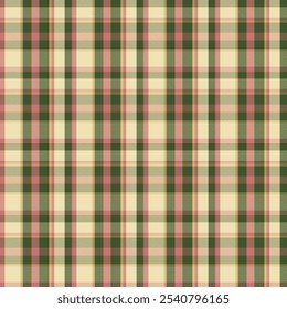 Tartan plaid pattern. Seamless check plaids for flannel shirt, bag, underwear, pyjamas, or other modern textile print, Trendy Tiles for Wallpapers, Traditional Scottish Woven Fabric