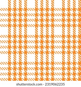 Tartan Plaid Pattern Seamless. Checker Pattern. Template for Design Ornament. Seamless Fabric Texture. Vector Illustration