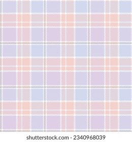Tartan Plaid Muster Nahtlos. Prüfmuster Nahtlose Tartan Illustration Vector Set für Scarf, Blanket, andere moderne Frühjahrsferien Herbst Winter Feiertage Stoffdruck.