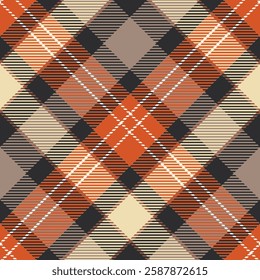 Tartan Plaid Pattern Seamless. Checker Pattern. for Scarf, Dress, Skirt, Other Modern Spring Autumn Winter Fashion Textile Design.