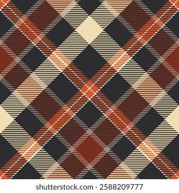Tartan Plaid Pattern Seamless. Checker Pattern. Seamless Tartan Illustration Vector Set for Scarf, Blanket, Other Modern Spring Summer Autumn Winter Holiday Fabric Print.