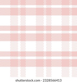 Tartan Plaid Pattern Seamless. Checkerboard Pattern. Template for Design Ornament. Seamless Fabric Texture. Vector Illustration
