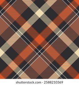 Tartan Plaid Pattern Seamless. Checkerboard Pattern. Seamless Tartan Illustration Vector Set for Scarf, Blanket, Other Modern Spring Summer Autumn Winter Holiday Fabric Print.