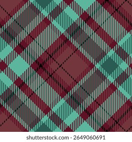Patrón de cuadros de tartán sin costuras. Patrón de tablero de ajedrez. para bufanda, vestido, falda, otro diseño textil de moda de primavera otoño invierno moderno.