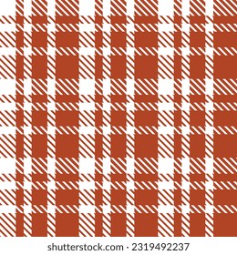 Tartan Plaid Pattern Seamless. Classic Scottish Tartan Design. Template for Design Ornament. Seamless Fabric Texture. Vector Illustration