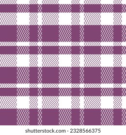 Tartan Plaid Pattern Seamless. Classic Plaid Tartan. Template for Design Ornament. Seamless Fabric Texture. Vector Illustration