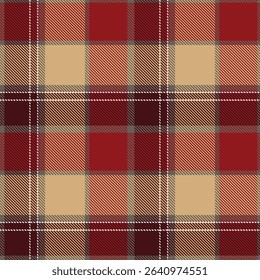 Tartan Plaid Pattern Seamless. Classic Scottish Tartan Design. Seamless Tartan Illustration Vector Set for Scarf, Blanket, Other Modern Spring Summer Autumn Winter Holiday Fabric Print.