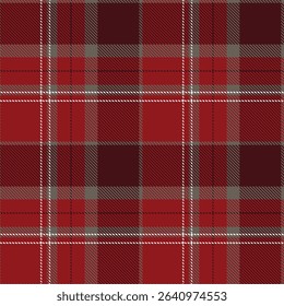 Tartan Plaid Pattern Seamless. Classic Scottish Tartan Design. Traditional Scottish Woven Fabric. Lumberjack Shirt Flannel Textile. Pattern Tile Swatch Included.