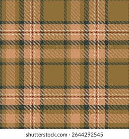 Tartan Jogado Padrão Sem Costura. Clássico Escocês Tartan Design. Camiseta Flanela Tartan Padrões. Ilustração de vetor de azulejos na moda para papéis de parede.