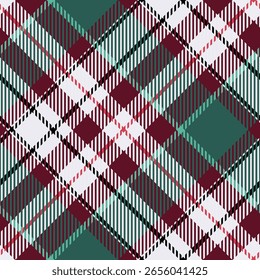 Tartan Plaid Pattern Seamless. Classic Plaid Tartan. Flannel Shirt Tartan Patterns. Trendy Tiles Vector Illustration for Wallpapers.