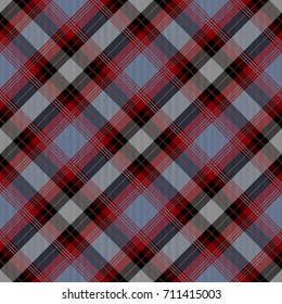 Tartan plaid pattern. Seamless fabric pattern.   Checkered texture for clothing fabric prints, web design,  home textile