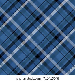 Tartan plaid pattern. Seamless fabric pattern.   Checkered texture for clothing fabric prints, web design,  home textile